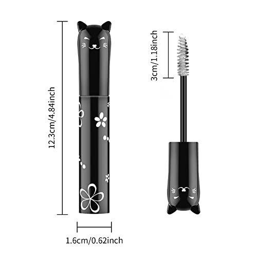 Ownest 6-Color Mascara Set - Waterproof Rainbow Lashes