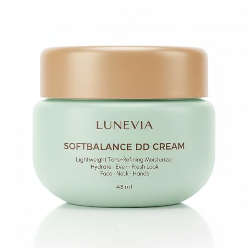 LUNEVIA SoftBalance DD Cream Lightweight Moisturizer 45ml