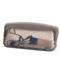 Stasher Silicone Reusable Makeup Bag, Travel Essentials