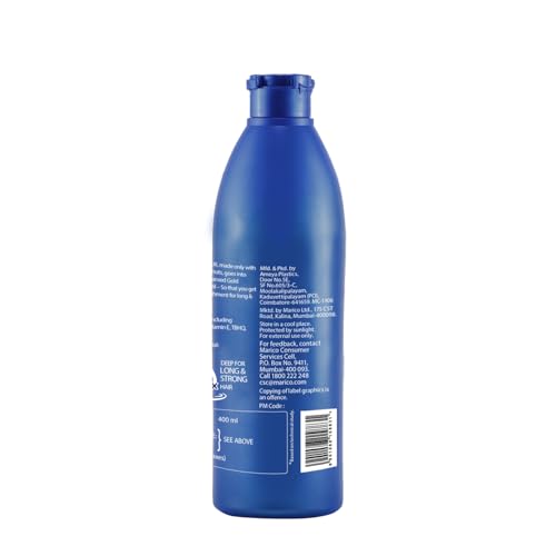 Parachute Advansed Gold Coconut Hair Oil with Vitamin E, 13.5 fl oz