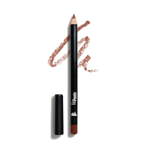 Matic Cosmetics LipMatic True Brown Lip Liner - Versatile Everyday Lip Liner, Long-Lasting Lip Pencil with Castor Oil, Natural Ingredients, Paraben and Cruelty-Free, American Made- Earthy Shade