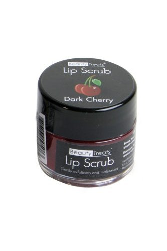 Lip Scrub Set 4 Pack with Vitamin E & Antioxidants