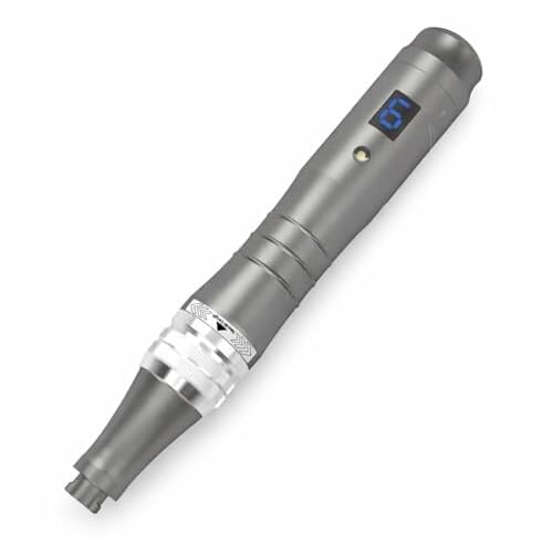 0.25mm Microneedling Pen Set for Home Use - Derma Roller Pen for Women Men
