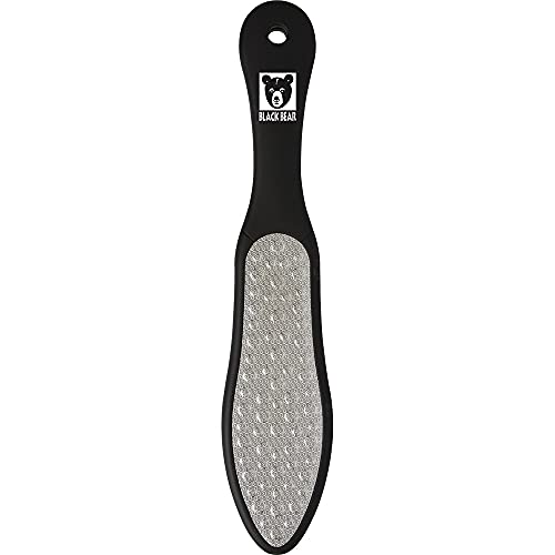 ForPro Black Bear Stainless Steel Pedicure Foot File & Callus Remover