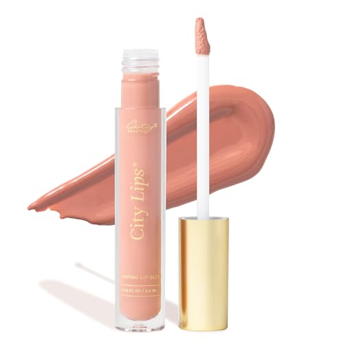 City Lips Plumping Lip Gloss Pink Nude – City Beauty