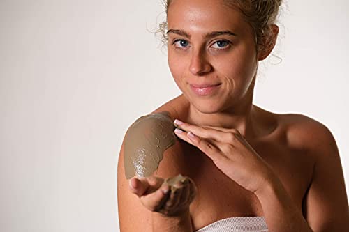 Dead Sea Mud Mask for Face & Body - 600g Natural Spa