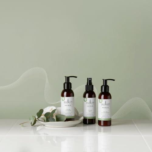 Sukin Sensitive Skin Relief Cream Cleanser - Fragrance-Free, Hydrating 125ml