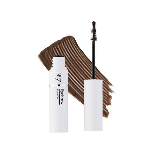 No7 Beautiful Eyebrows Gel Brown - Fuller Brows