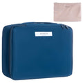 Queboom Waterproof Travel Makeup Bag with Large Capacity
