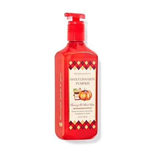 Bath & Body Works Hand Soap, Cleansing Gel, 8 Fl Oz (Sweet Cinnamon Pumkin)