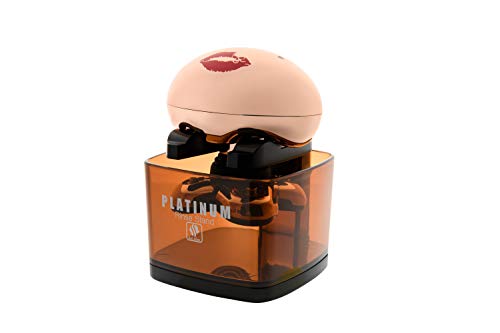 Electric Razor Travel Case & Shaving Stand Bundle for Shavers, Rose Gold & Beige