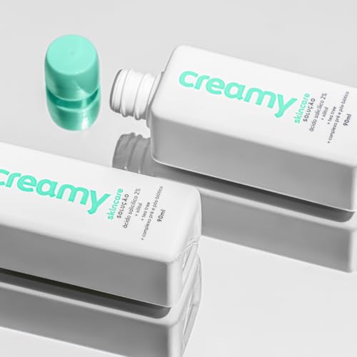 Creamy Salicylic Acid Toner | Anti-Acne Solution for Clear Skin | Effectively unclogs pores | Microbiota-Balancing Complex | Formulated for Sensitive Skin 3 Fl oz