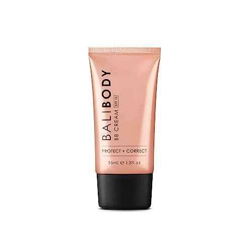 Bali Body BB Cream SPF15 - Tan Shade | Tinted Sheer Face Cream with Hyaluronic Acid & Marine Collagen | Paraben Free, For All Skin Types | Vegan, Cruelty Free Australian Made (35 ml/1.2 fl oz)
