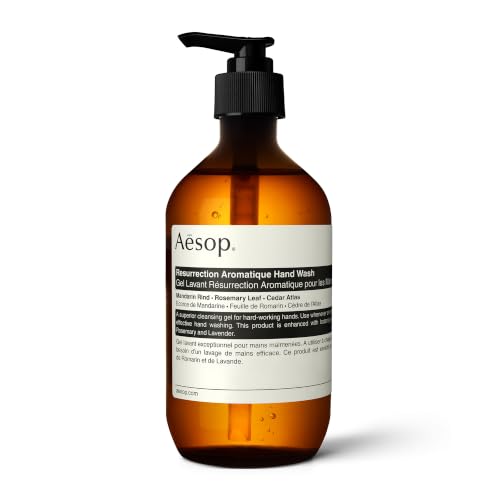 Aesop Hand Wash - Gentle Citrus & Herb Aromatic Liquid Soap 16.9oz