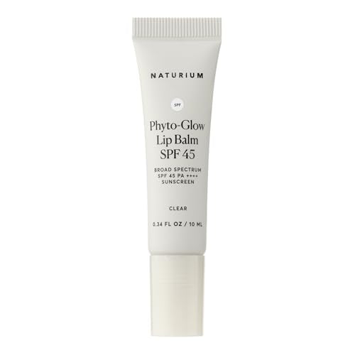 Naturium Phyto-Glow Lip Balm SPF 45 | Hydrating Gloss
