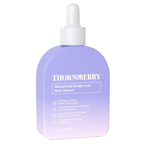 Hair Growth Serum for Thinning Hair - Biotin & Peptides
