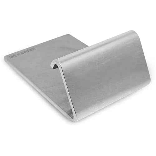 The Goodfellas' Smile 304 Stainless Steel Double Edge Safety Razor Stand, Compatible with all Standard Safety Razor Models & Brands