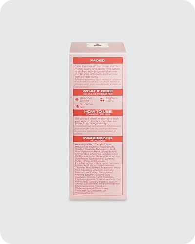 Topicals Faded Brightening Serum - Dark Spot & Scar Reducer