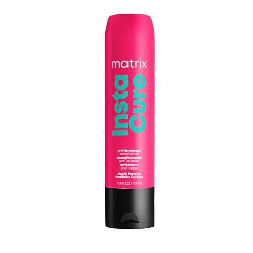 Matrix Instacure Anti-Breakage Conditioner - Repairs, Strengthens & Nourishes Hair, Reduces & Prevents Breakage & Frizz, For Dry, Damaged, Color Treated & Brittle Hair, Vegan