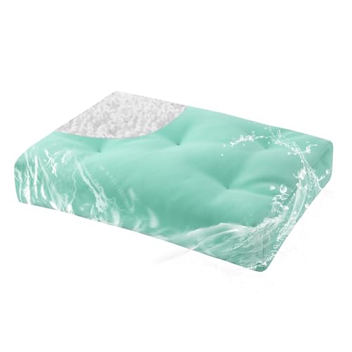 MABOZOO Bath Pillow with Suction Cups - Bathtub Cushion