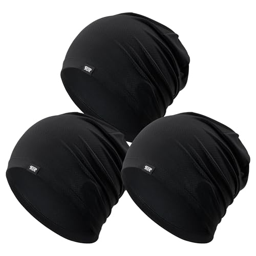 Cooling Skull Cap 3-Pack | Sweat-Wicking Helmet Liner