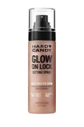 Hard Candy Glow On Lock Setting Spray 16H Luminous 3.4oz