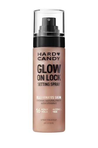 Hard Candy Glow On Lock Setting Spray 16H Luminous 3.4oz