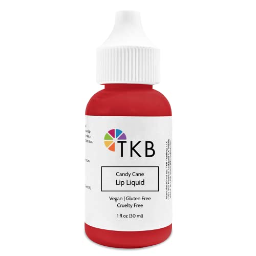 TKB Lip Liquid Color - Candy Cane 1oz
