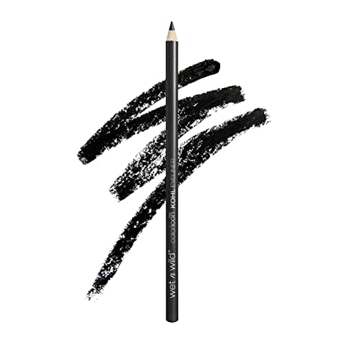 Wet n Wild Waterproof Liquid & Gel Eyeliner - Blackest Black, Long Lasting