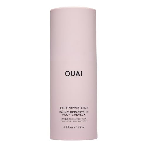 OUAI Bond Repair Balm - In-Shower Hair Treatment Mask, 4.8oz