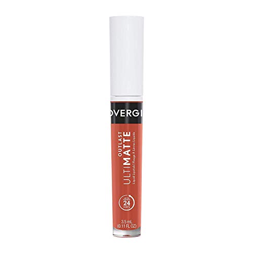COVERGIRL Outlast Ultimatte One Step Liquid Lip Color, Spritz Blitz, Spritz Blitz, 0.12 Fl Ounce (Pack of 2)