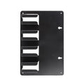 Dioche Hair Clipper Rack - Wall Mounted Storage for 4 Clippers - Easy to Assemble and Versatile Holder for Barber Shop and Home Use - Sturdy Design, Keeps Your Workspace Organized