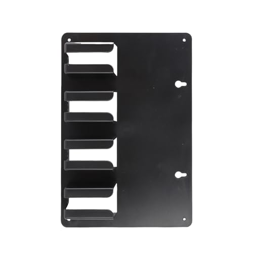 Dioche Hair Clipper Rack - Wall Mounted Storage for 4 Clippers - Easy to Assemble and Versatile Holder for Barber Shop and Home Use - Sturdy Design, Keeps Your Workspace Organized