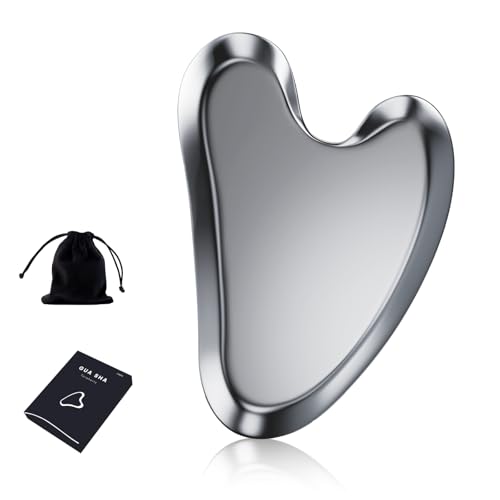 Terahertz Gua Sha Facial Tools Guasha Tool for Face Body Gua Sha Stone Lymphatic Drainage Massager