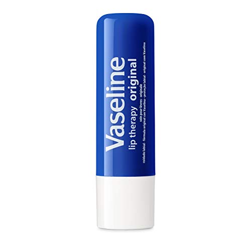 Vaseline Lip Therapy Original Lip Balm, 0.16 oz (Pack of 4)