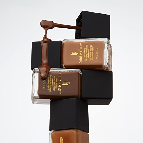 Black Radiance Color Perfect Liquid Foundation, Rum Spice, 2 Pack