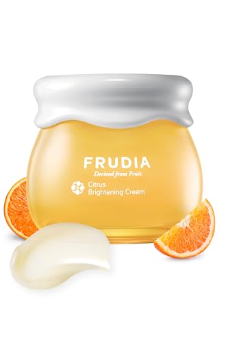 FRUDIA WELCOS Citrus Brightening Face Cream w/Mandarin Peel Extract, 1.94 fl oz