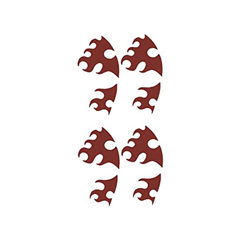 AwwwCos Temporary Tattoos for Cosplay Halloween Costumes