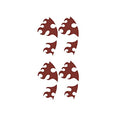 AwwwCos Temporary Tattoos for Cosplay Halloween Costumes