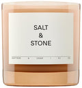Salt & Stone Saffron & Cedar Coconut & Soy Blend Scented Candle 8.5 oz