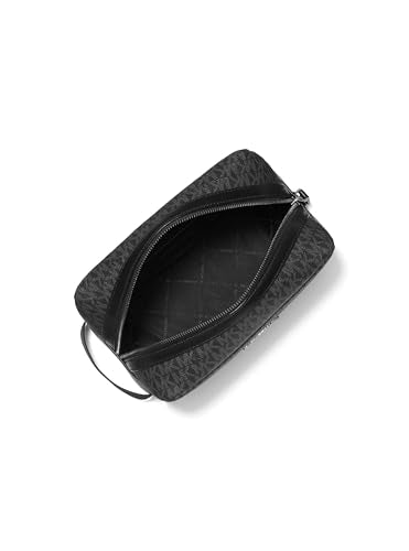 Michael Kors Hudson Signature Canvas Travel Toiletry Kit - Black