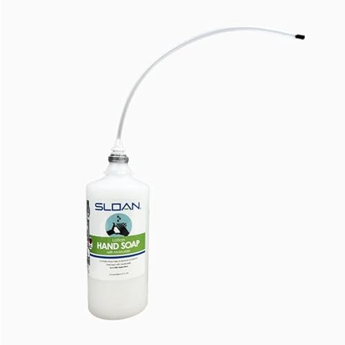 Sloan ESD-217 Lotion Hand Soap with Moisturizer, 27-Ounce Bottle - Contains Aloe Vera and Vitamin E, Enriched with Glycerin Moisturizer, 1000 Applications, 0346017