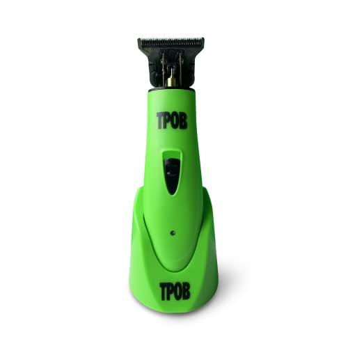TPOB Ghost X Cordless Beard Trimmer for Men, Professional Hair Clippers