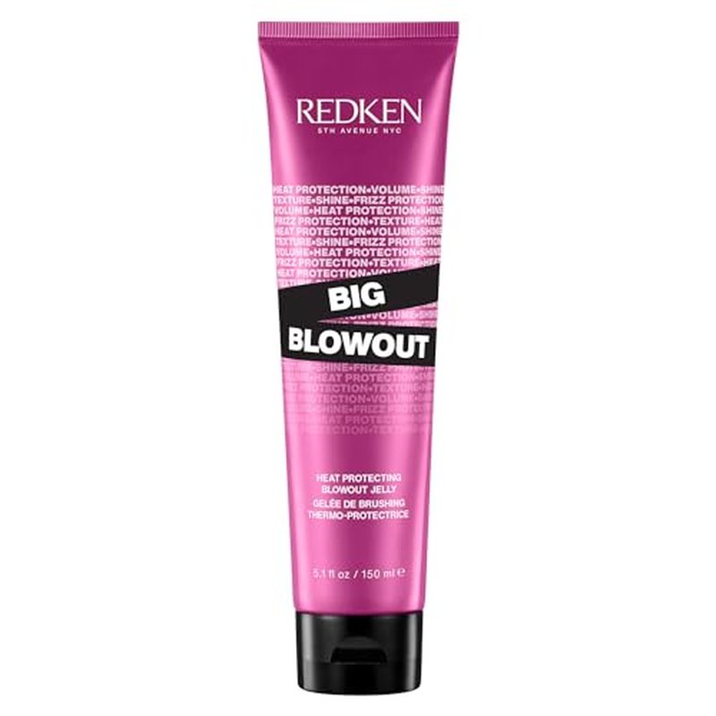 Redken Big Blowout Heat Protectant Gel - 450°F Protection