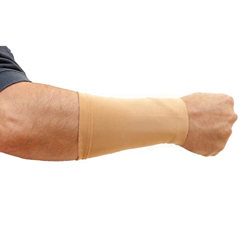 Tatjacket Full Sleeve Tattoo Cover Up Tan Large