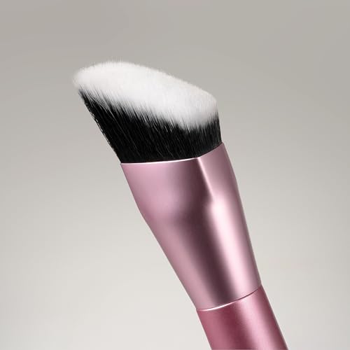 Real Techniques Cheek Hugging Contour Brush | Angled Sculpting Brush