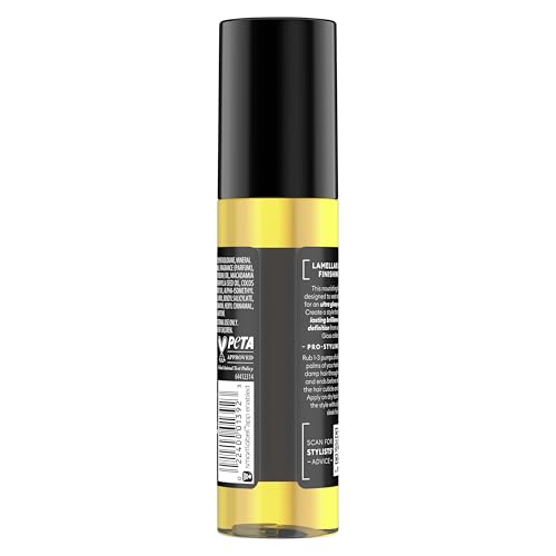 TRESemm? Lamellar Gloss Oil Lamellar Lamination Ultra Shine Up to 72H Ultra Shine 3.3 Fl Oz