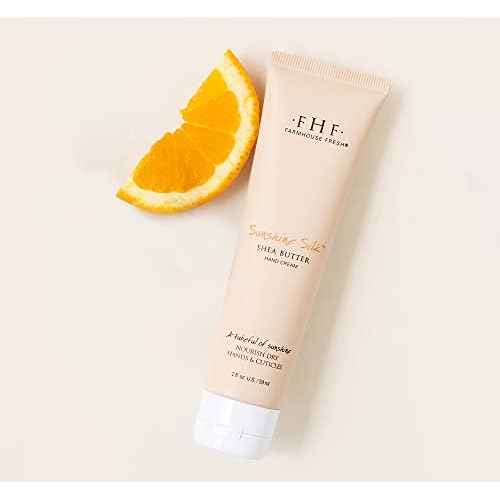 FarmHouse Fresh Sunshine Silk¢ç Shea Butter Hand Cream, 2 fl. oz.