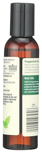 365 Organic Jojoba Oil for Skin & Hair - 4 Fl Oz