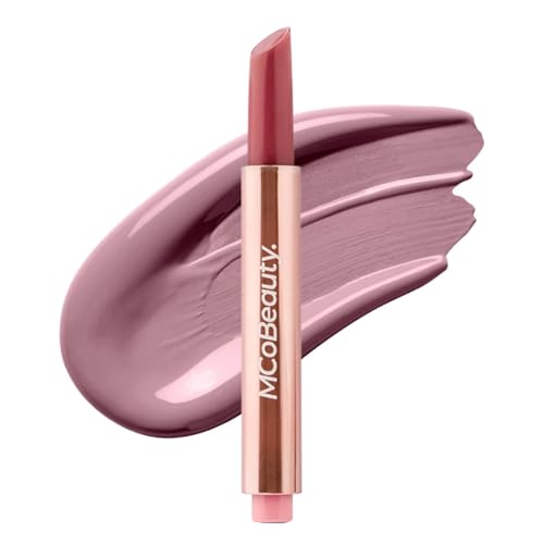 MCoBeauty Lip Plump 4-in-1 Hydrating Lacquer - Emily Mauve
